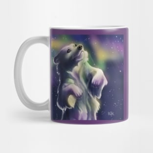 Aurora Bearialis or Polarora Bear Mug